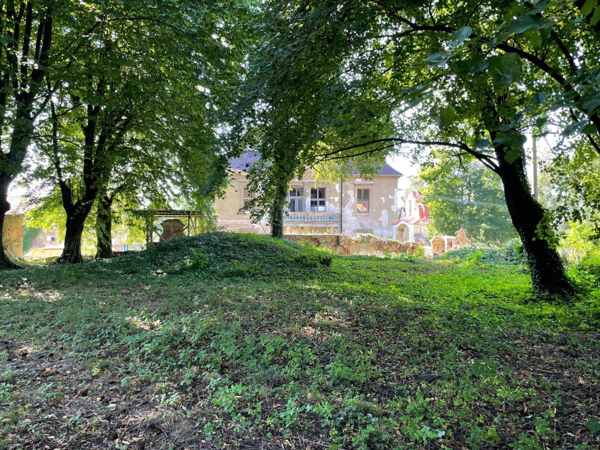 Chateau Moravany - Apartmany, Teepee A Wellness Ronow an der Doubrava 外观 照片