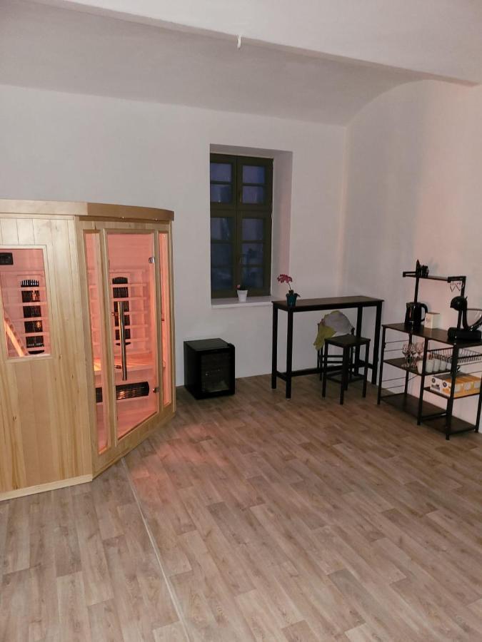 Chateau Moravany - Apartmany, Teepee A Wellness Ronow an der Doubrava 外观 照片