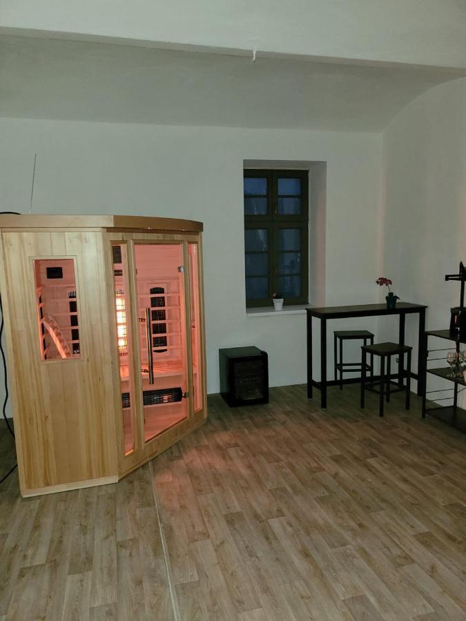 Chateau Moravany - Apartmany, Teepee A Wellness Ronow an der Doubrava 外观 照片