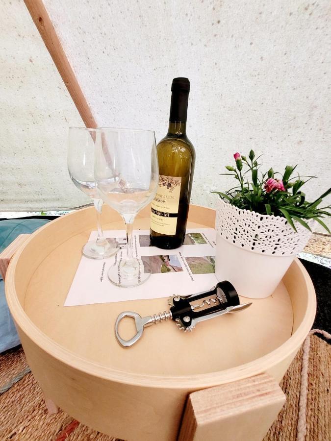 Chateau Moravany - Apartmany, Teepee A Wellness Ronow an der Doubrava 外观 照片